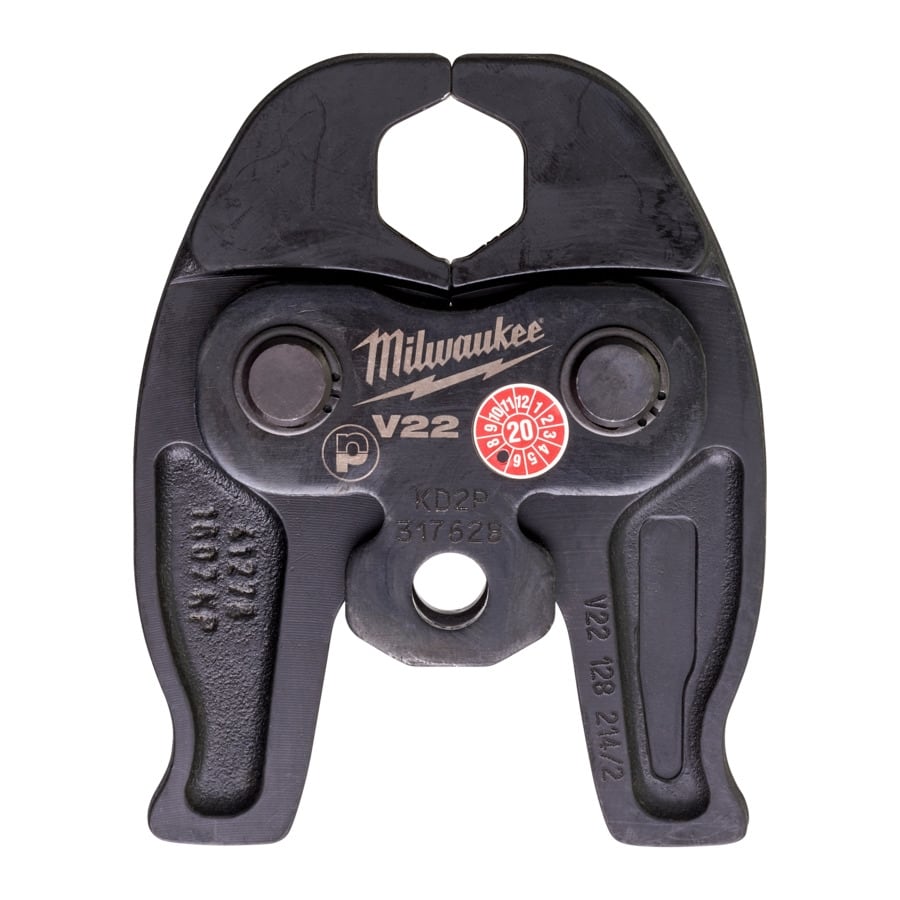 MILWAUKEE Nennweite V22 für 12 V Presswerkzeug Pressbacke J12-V22