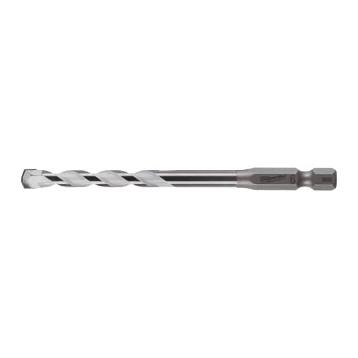 MILWAUKEE 6 x 100 mm SHOCKWAVE Multimaterial Bohrer 1/4" Hex
