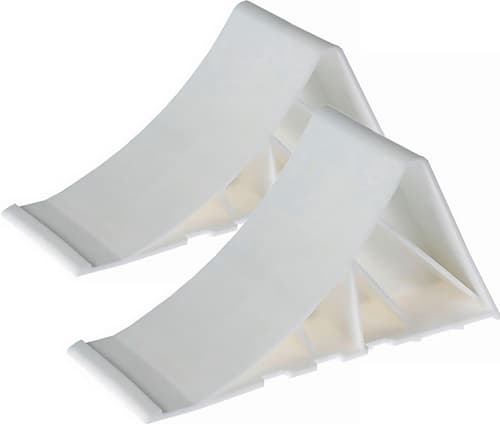 HP AUTOZUBEHÖR Unterlegkeil-Set Hartplastik L225xB100xH90mm 2 St./Set