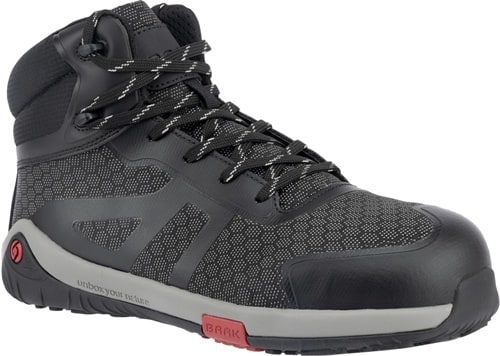Sicherheitsstiefel Pegasus Gr.36 W.13 schwarz/grau S3S FO HRO SR ESD EN20345
