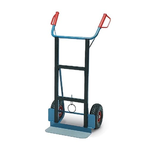 FETRA Gerätekarre Schaufel-Gr.L150xB450mm Gesamt-H.1150mm Luft