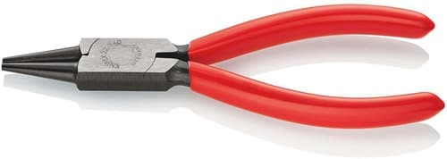 KNIPEX Rundzange L.140mm Kopf pol.Ku.-Überzug KNIPEX