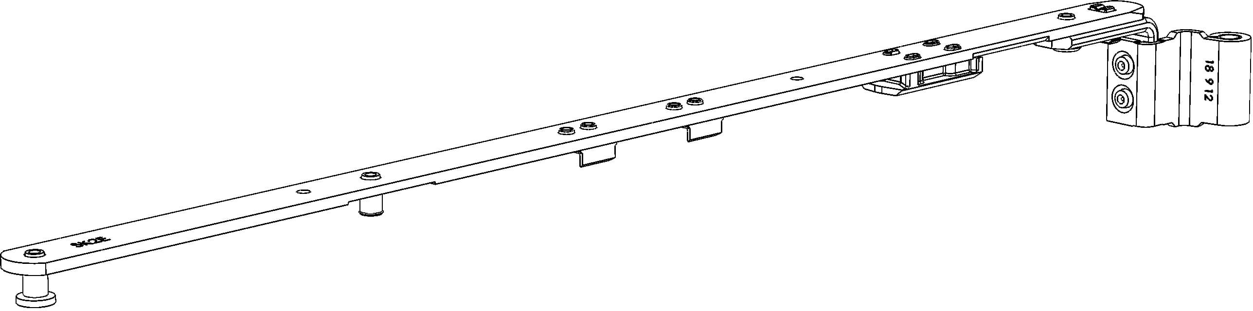 WINKHAUS Schere SH2.T.E.18-9-12, Stahl,