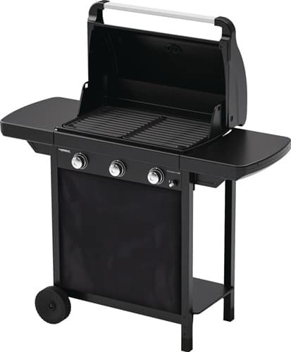 CAMPINGAZ Gasgrill Compact 3 LD 3 Stahlrohrbrenner m.Piezozündung CAMPINGAZ