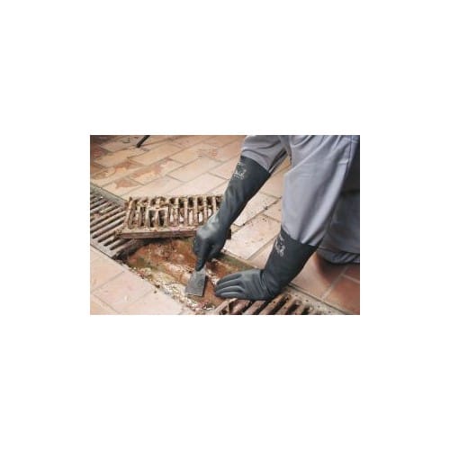 HONEYWELL Chemiehandschuh Camapren 726 Gr.10 schwarz EN388/EN374-1 PSA III HONEYWELL