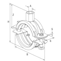 FISCHER Rohrschelle FRS Plus 87-92