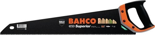 Handsäge ERGO Superior XT-Zahnung BAHCO