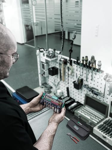 WERA Werkzeugsatz Tool-Check Combi 1 40-tlg.WERA