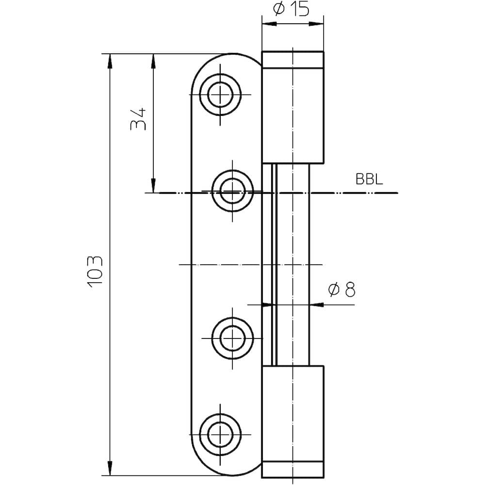 SIMONSWERK Flügelteil VARIANT® V 0037 WF,