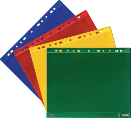 TARIFOLD Magnetische Sichttasche B265xH315mm grün f.Format DIN A4 TARIFOLD