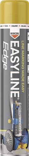 ROCOL Linienmarkierungsfarbe Easyline® Edge 750 ml gelb Spraydose ROCOL