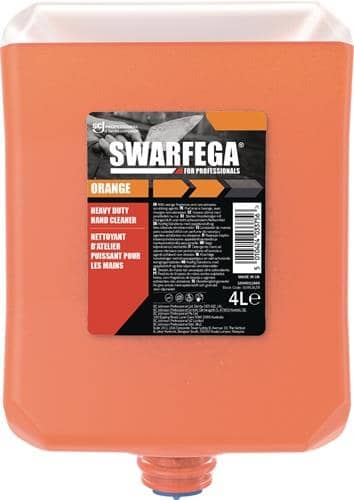 SWARFEGA Handreinigungspaste Swarfega® ORANGE 4l Paste SWARFEGA