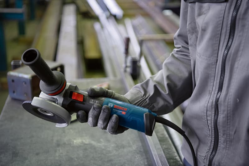 BOSCH Winkelschleifer GWS 17-125