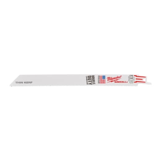 MILWAUKEE 230 x 1,8 mm (14 TPI) Säbelsägeblatt Metall THIN KERF