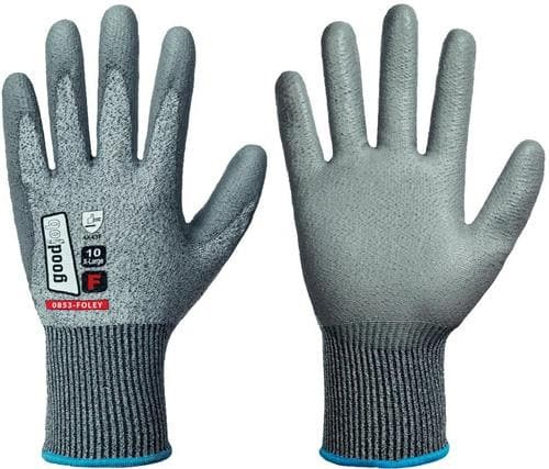 Schnittschutzhandschuhe FOLEY Gr.11 grau EN 388,EN 21420 PSA II GOODJOB