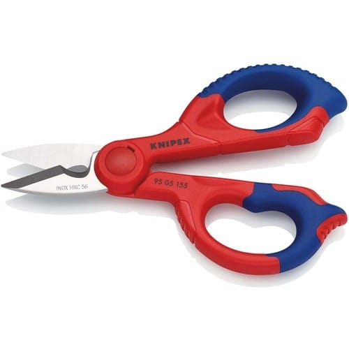 KNIPEX Elektriker-/Handwerkerschere L.155mm 2-K.-Hüllen KNIPEX