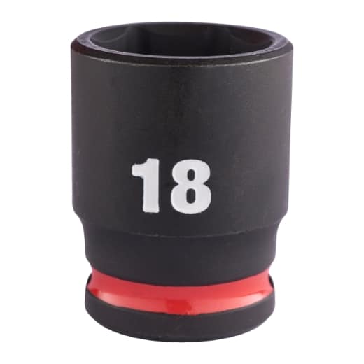 MILWAUKEE 18 x 34 mm SHOCKWAVE Schlagnuss 3/8" kurz