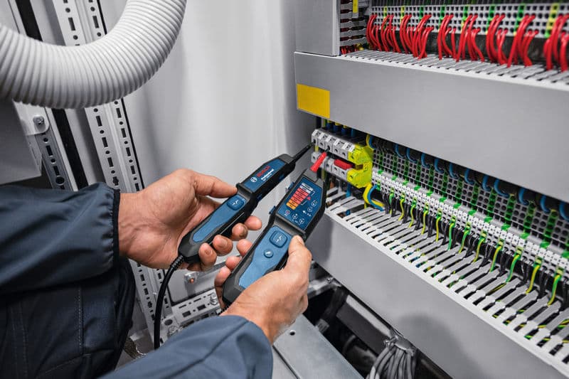 BOSCH Spannungsprüfer GVT 1000-15