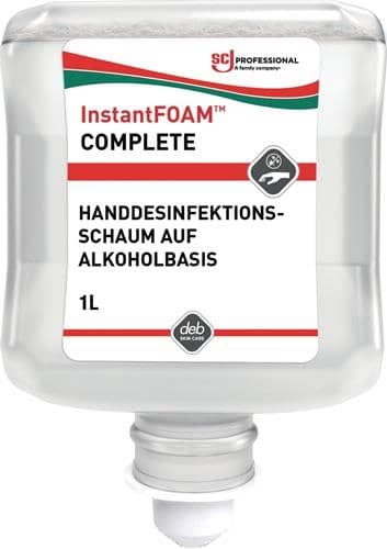 SC JOHNSON PROFESSIONAL Schaum-Handdesinfektionsmittel InstantFOAM® Complete 1l Kartusche
