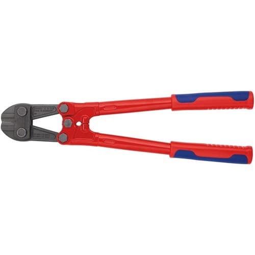 KNIPEX Bolzenschneider L.460mm Mehrkomp.-Hüllen weich 8mm mittel 6mm hart 5mm KNIPEX