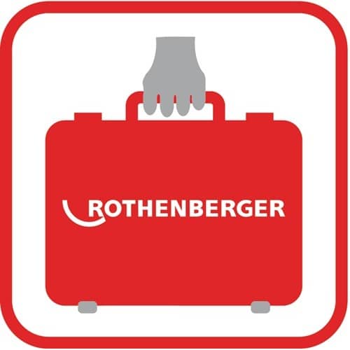 ROTHENBERGER Schneidkluppenset SUPER CUT 1/2,3/4,1,1 1/4 Zoll ROTHENBERGER