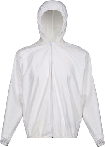 COVERSTAR Chemikalienschutzjacke CoverStar® Gr.XXL weiß COVERSTAR