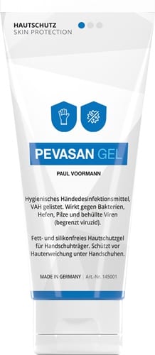 PAUL VOORMANN Hände-Desinfektionsmittel Pevasan Gel 100ml Tube PAUL VOORMANN