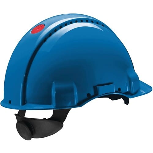 3M Schutzhelm G3000 blau Acrylnitril-Butadien-Styrol (ABS) EN 397 3M