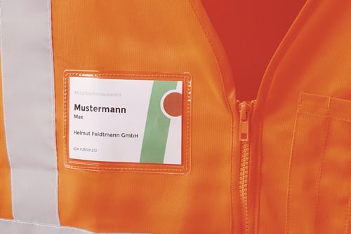 SAFESTYLE Warnweste EWALD Gr.L orange EN ISO 20471 Kl.EN ISO 13688 SAFESTYLE