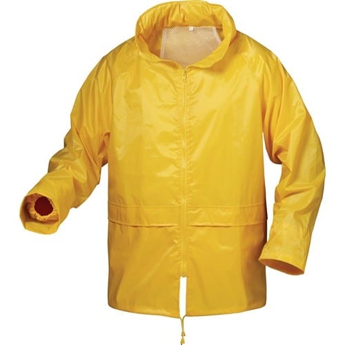 CRAFTLAND Regenschutzjacke Herning Gr.XL gelb CRAFTLAND