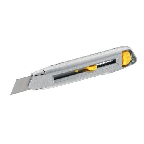 STANLEY Cuttermesser Interlock Klingen-B.18mm L.165mm Metall-Korpus SB STANLEY