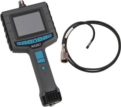 HAZET Endoskop-Satz 4812-11/5FS 3,5 Zoll 1920x1080 pixel 4,9mm LED 5