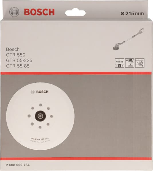 BOSCH Stützteller (Backing Pad 215)