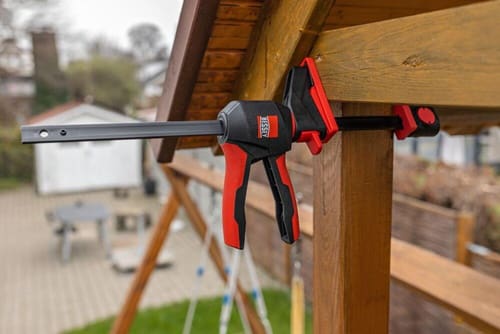 BESSEY Einhandzwinge EZ360 Spann-W.300mm A.60mm Spreiz-W.154-454mm BESSEY