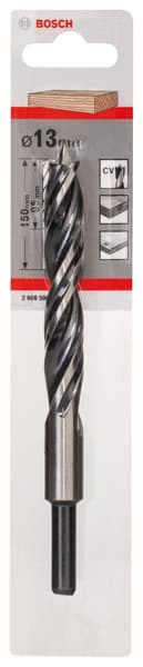 BOSCH Holzspiralbohrer Standard, 13 x 96 x 151 mm, d 10 mm