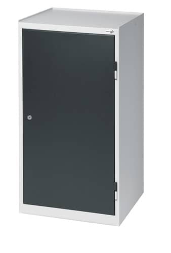 STUMPF Werkzeug-/Beistellschrank H1000xB500xT500mm 1Schubl.,2Bd.lichtgrau/anthrazitgrau