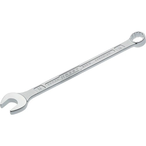HAZET Ringmaulschlüssel 600N SW 14mm L.204,5mm Form A Spezialstahl HAZET