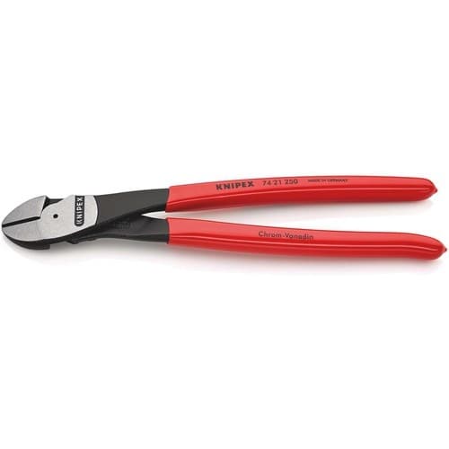 KNIPEX Kraftseitenschneider L.250mm Form 2 Ku.-Überzug KNIPEX