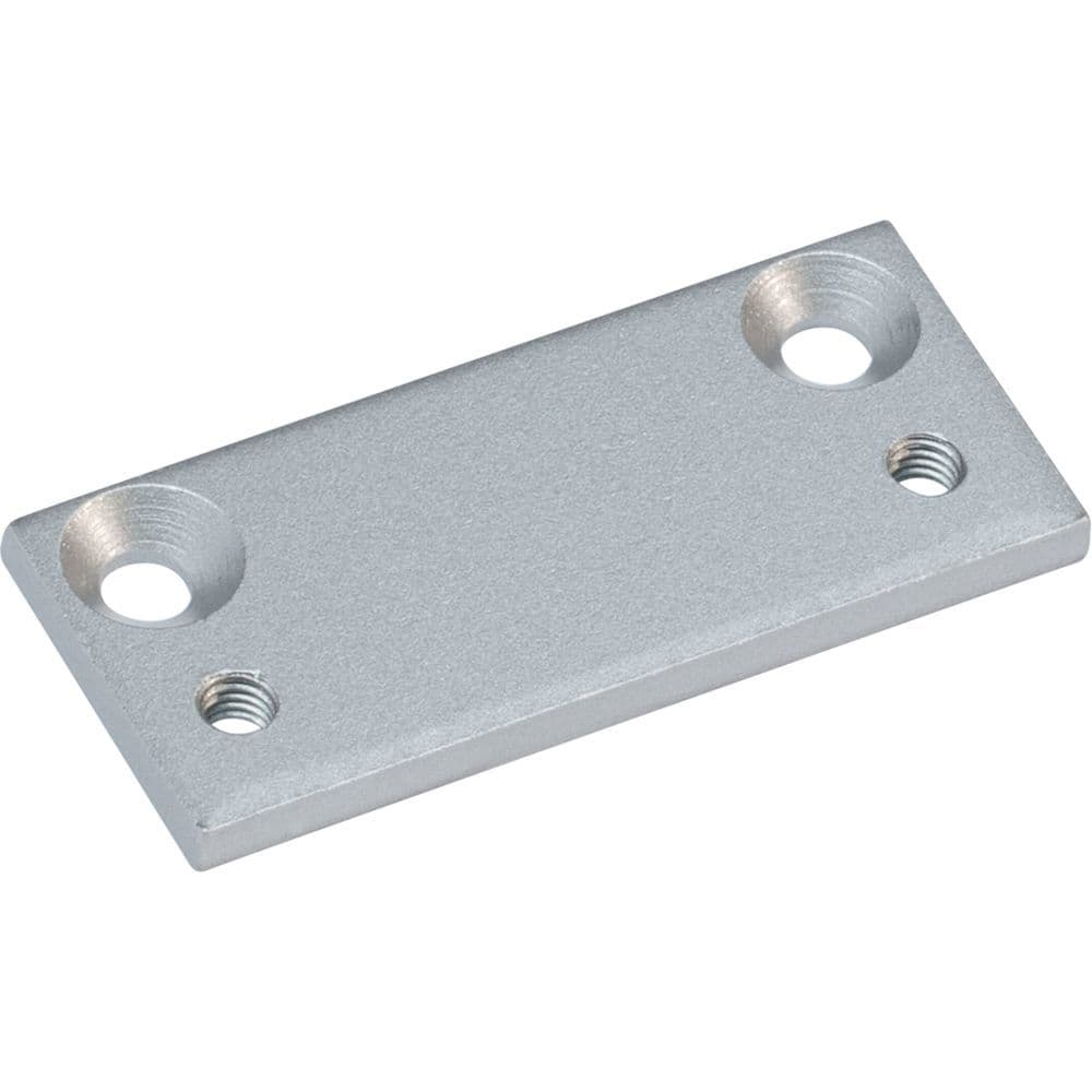 dormakaba Scharnierplatte 8365 für besonders schmale Türrahmen, Aluminium