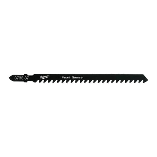 MILWAUKEE 105 x 4,2 mm T341HM Stichsägeblatt Spezial für Fiberglas, Kunststoff und Acrylglas