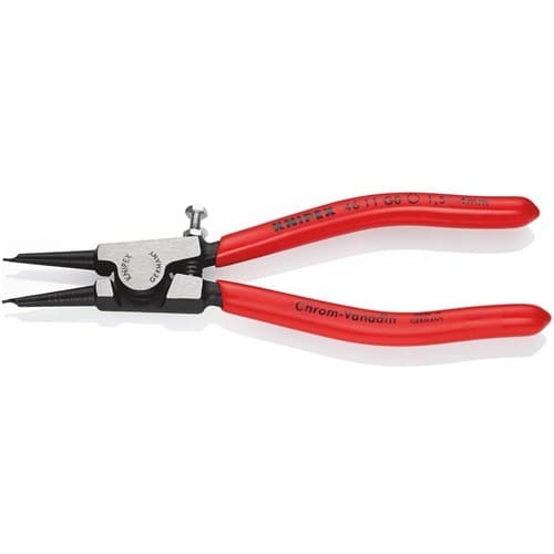 KNIPEX Sicherungsringzange f.Wellen D.1,5-4mm Öffnungsbegr.pol.L.140mm KNIPEX