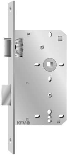 KFV Einsteckschloss WES 106-1/2, Stahl 3333640