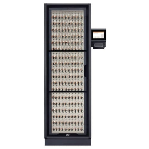 Schlüsseltresor L-Touch-Pro-180L H1940xB846xT160mm Drehriegelschl.