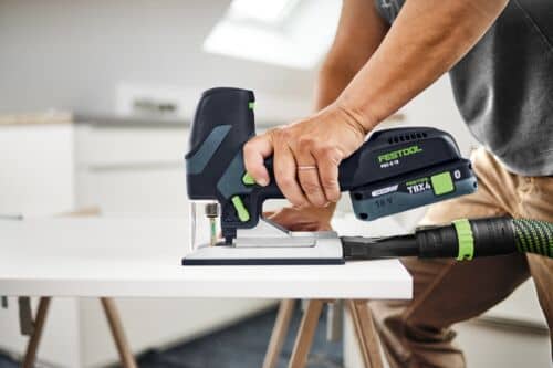 FESTOOL Akku-Pendelstichsäge PSC-E 18 EB-Basic, 578521