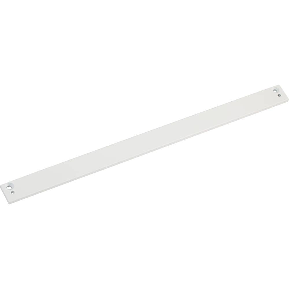 dormakaba Montageplatte für GS 90 Impulse, Aluminium, verkehrsweiß