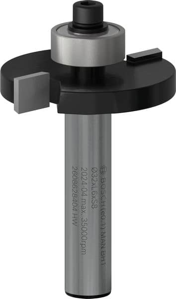 BOSCH Scheibennutfräser, 8 mm, D1 32 mm, L 6 mm, G 51 mm
