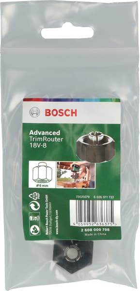 BOSCH Spannzange 6mm