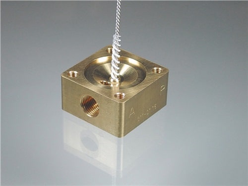 OSBORN Rohrbürste microabrasiv L.125mm D.11,5mm Nylon-AO Besatz-L.25mm OSBORN