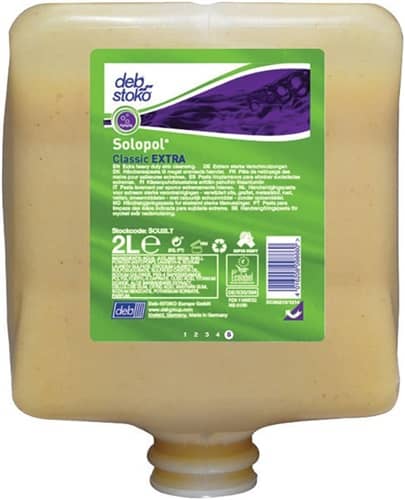 SC JOHNSON PROFESSIONAL Handreiniger Solopol® EXTRA 2l parfümiert beige Kartusche