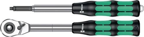 WERA Hebelumsch.kn.8006 Zyklop Hybrid Set 1/2 Zoll 72 Z.Umschalth.WERA